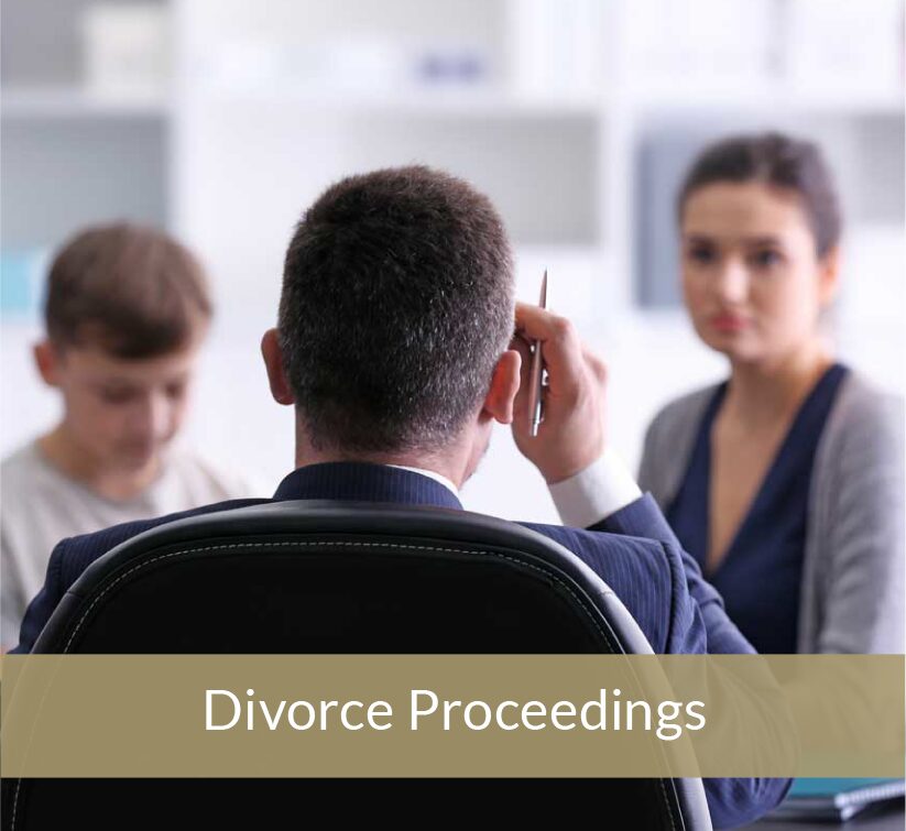 Divorce Proceedings